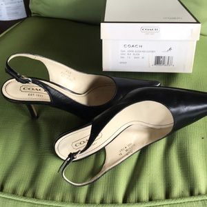 COACH Alena Kid Leather